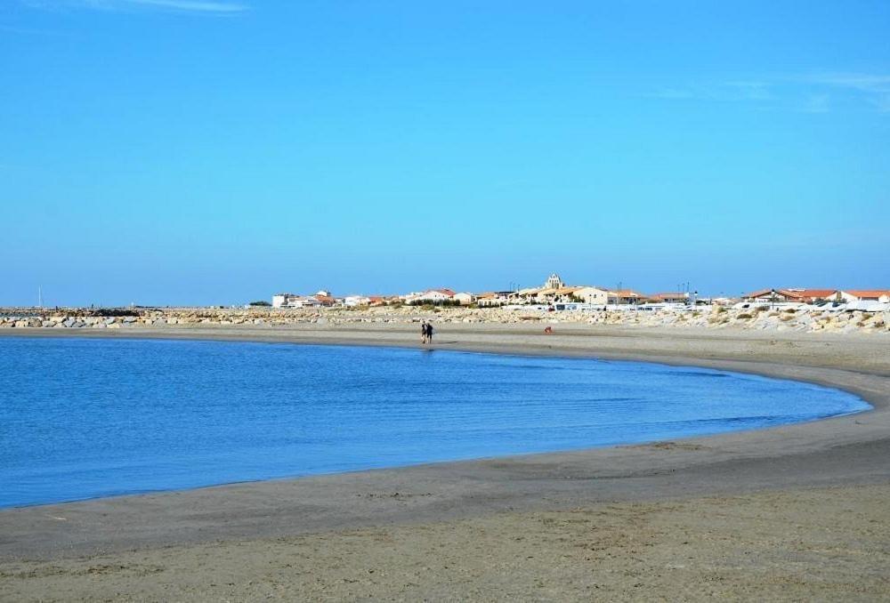 Maison Au Bord De Mer Saintes-Maries-de-la-Mer Eksteriør billede
