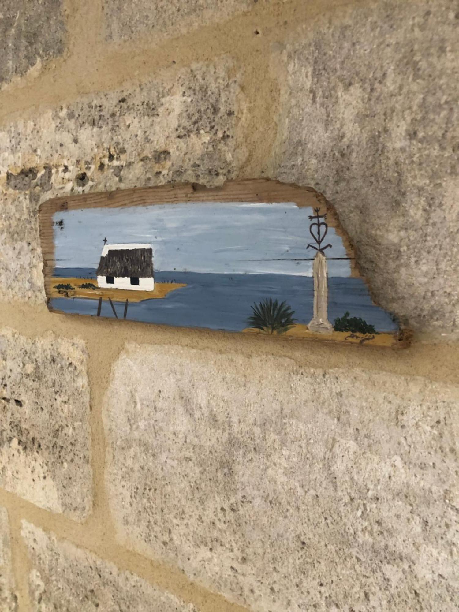 Maison Au Bord De Mer Saintes-Maries-de-la-Mer Eksteriør billede
